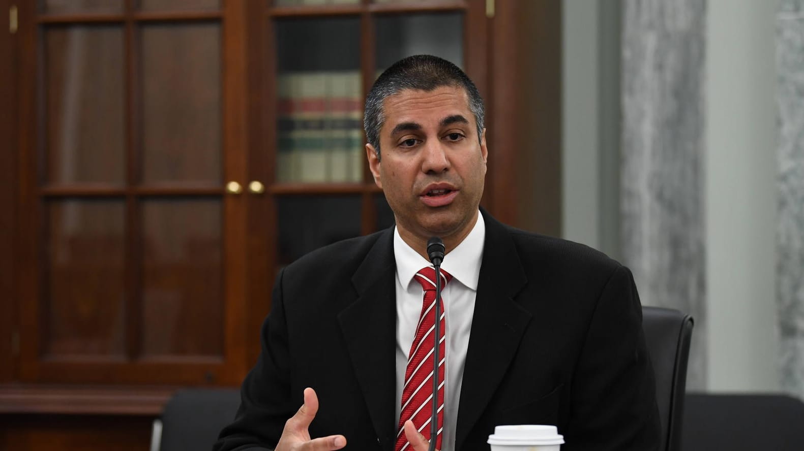 Ajit Pai: Er war der Chef der US-Telekommunikationsaufsicht FCC.