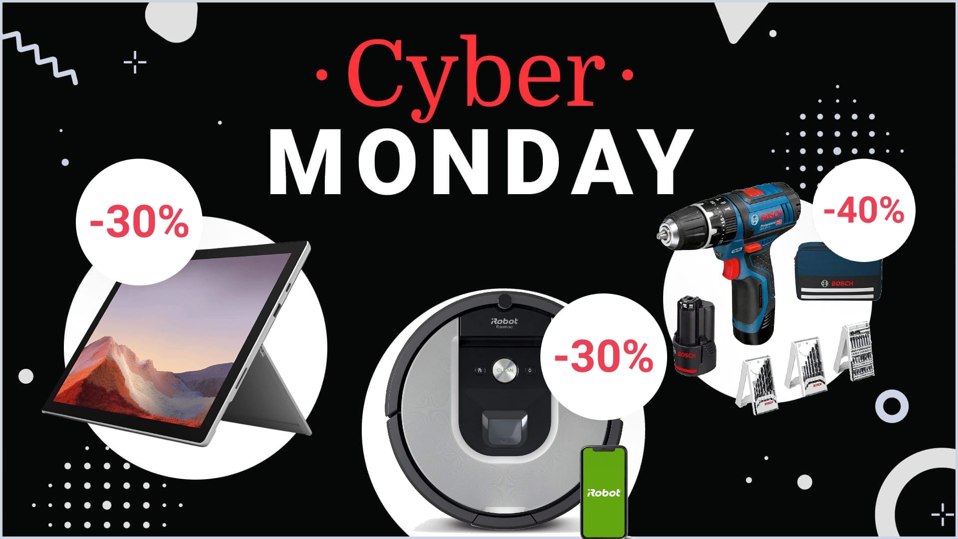 Jetzt noch schnell die besten Schnäppchen sichern: Cyber Monday läuft nur noch bis Mitternacht.