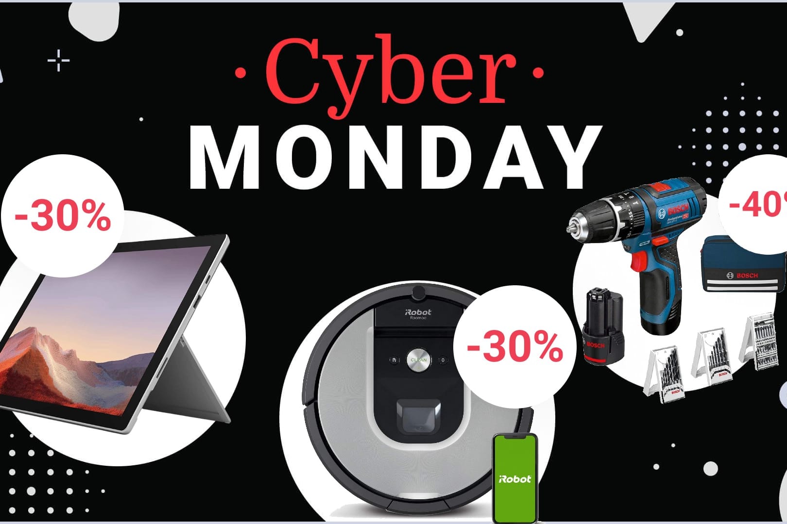 Jetzt noch schnell die besten Schnäppchen sichern: Cyber Monday läuft nur noch bis Mitternacht.