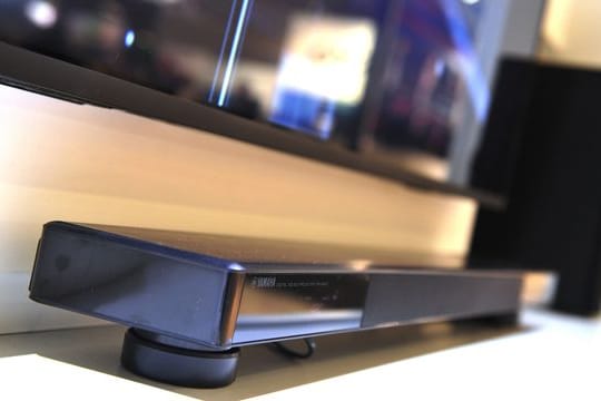 Lange Leiste: Die Preise für Soundbars starten bei rund 100 Euro.