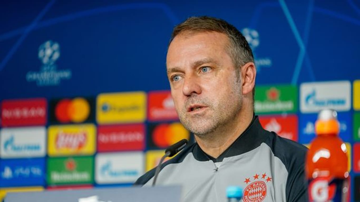 Trainer Hansi Flick setzt mit dem FC Bayern als feststehender Gruppensieger und Achtelfinalist nicht auf seine Bestbesetzung.
