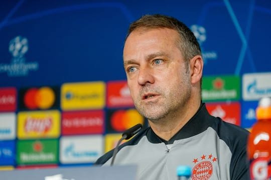 Trainer Hansi Flick setzt mit dem FC Bayern als feststehender Gruppensieger und Achtelfinalist nicht auf seine Bestbesetzung.