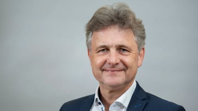 Frank Mentrup (SPD), amtierender Oberbürgermeister von Karlsruhe: Er kandidiert auch in diesem Jahr erneut.