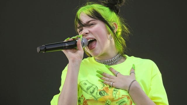 Billie Eilish ist in kürzester Zeit zum Superstar geworden.