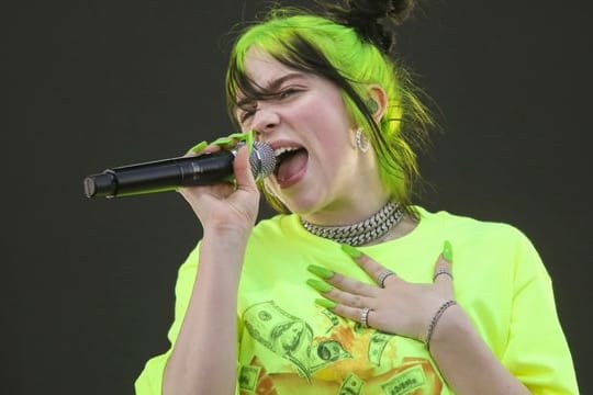 Billie Eilish ist in kürzester Zeit zum Superstar geworden.