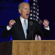 Der gewählte US-Präsident Joe Biden: Ihm stehen harte Auseinandersetzungen mit dem Senat bevor.