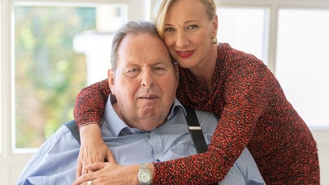 Ottfried Fischer und seine Ehefrau Simone leben in Passau.