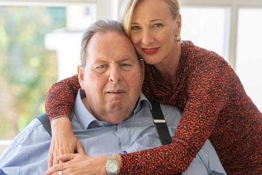 Ottfried Fischer und seine Ehefrau Simone leben in Passau.