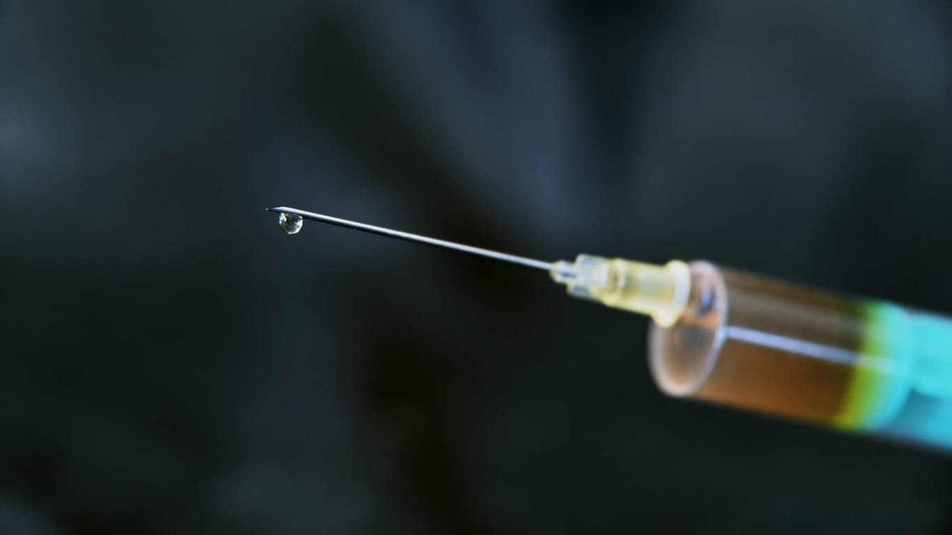 Eine Spritze mit einem Impfstoff (Symbolbild): Die ersten Impfungen sollen im Dezember durchgeführt werden.