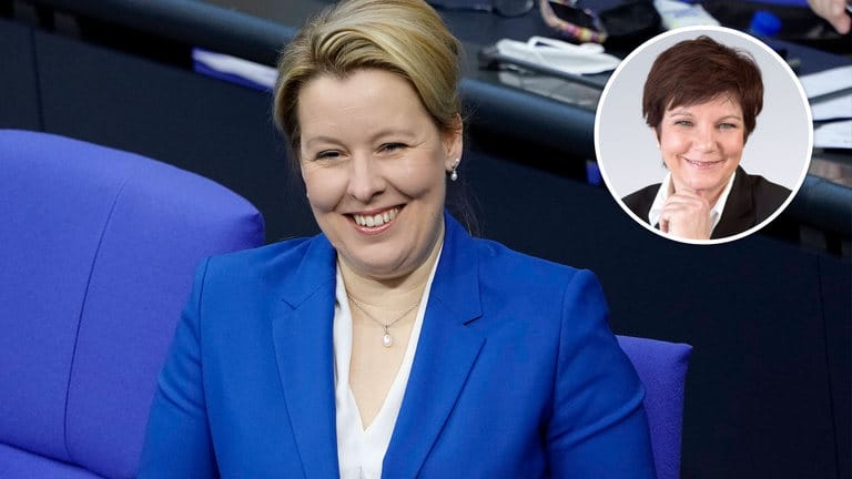 Frauenministerin Franziska Giffey (SPD): Die Große Koalition hat sich grundsätzlich auf eine Frauenquote geeinigt.