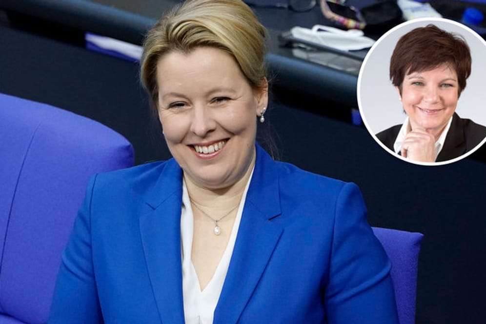 Frauenministerin Franziska Giffey (SPD): Die Große Koalition hat sich grundsätzlich auf eine Frauenquote geeinigt.