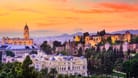 Malaga, Spain Skyline