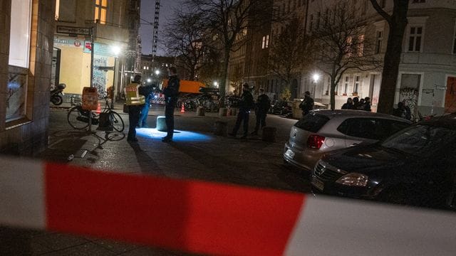 Erst vor wenigen Tagen wurde ein 29-jähriger Mann in Berlin-Kreuzberg angeschossen und schwer verletzt.