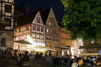 Die Nürnberger Altstadt (Symbolbild): Die Stadt hat nun strikte Ausgangsbeschränkungen eingeführt.