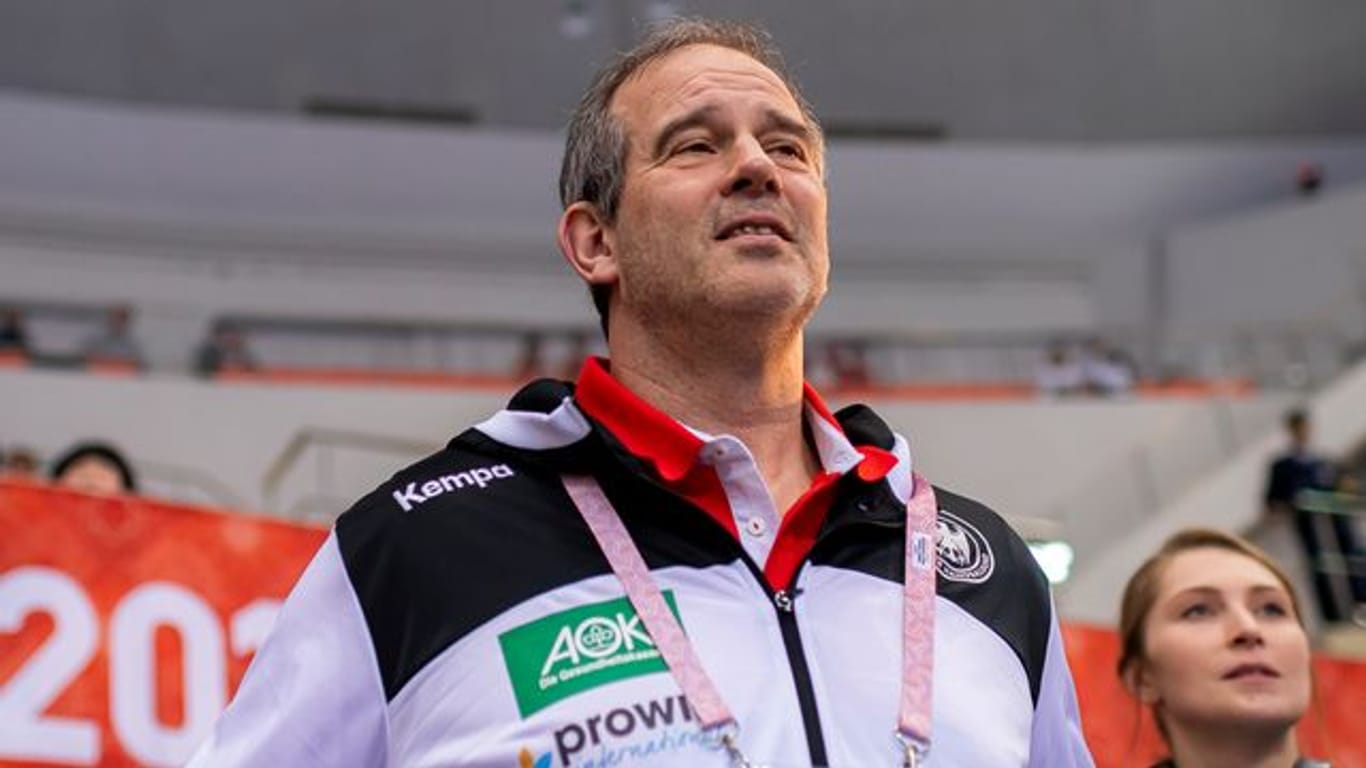 Sitzt noch zu Hause fest: Bundestrainer Henk Groener.