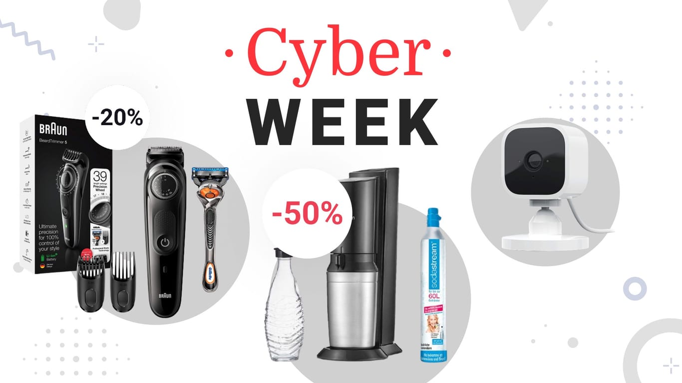 Die Top 10 der Cyber Week: Bei einigen Produkten sparen Sie auch heute noch.
