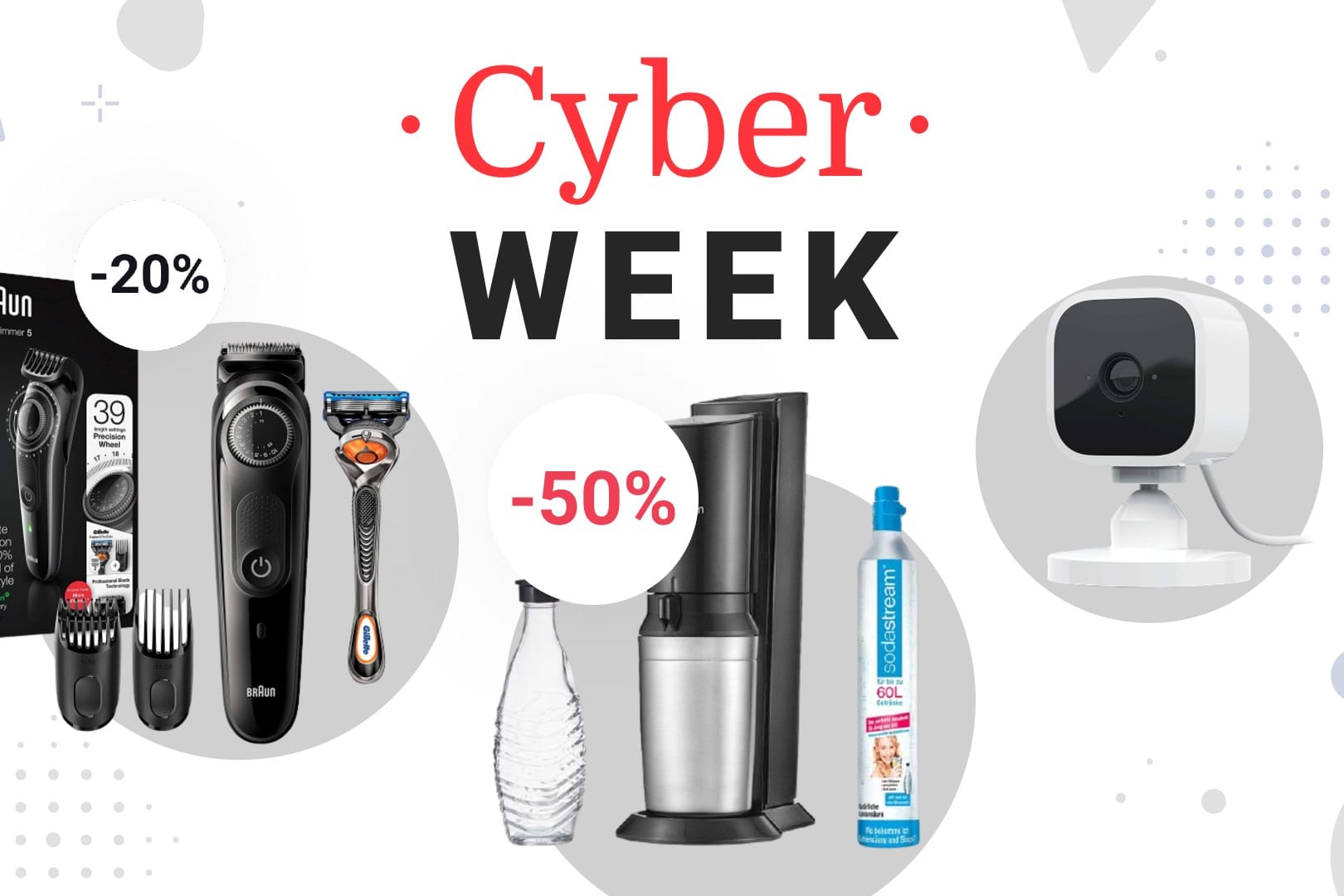 Die Top 10 der Cyber Week: Bei einigen Produkten sparen Sie auch heute noch.