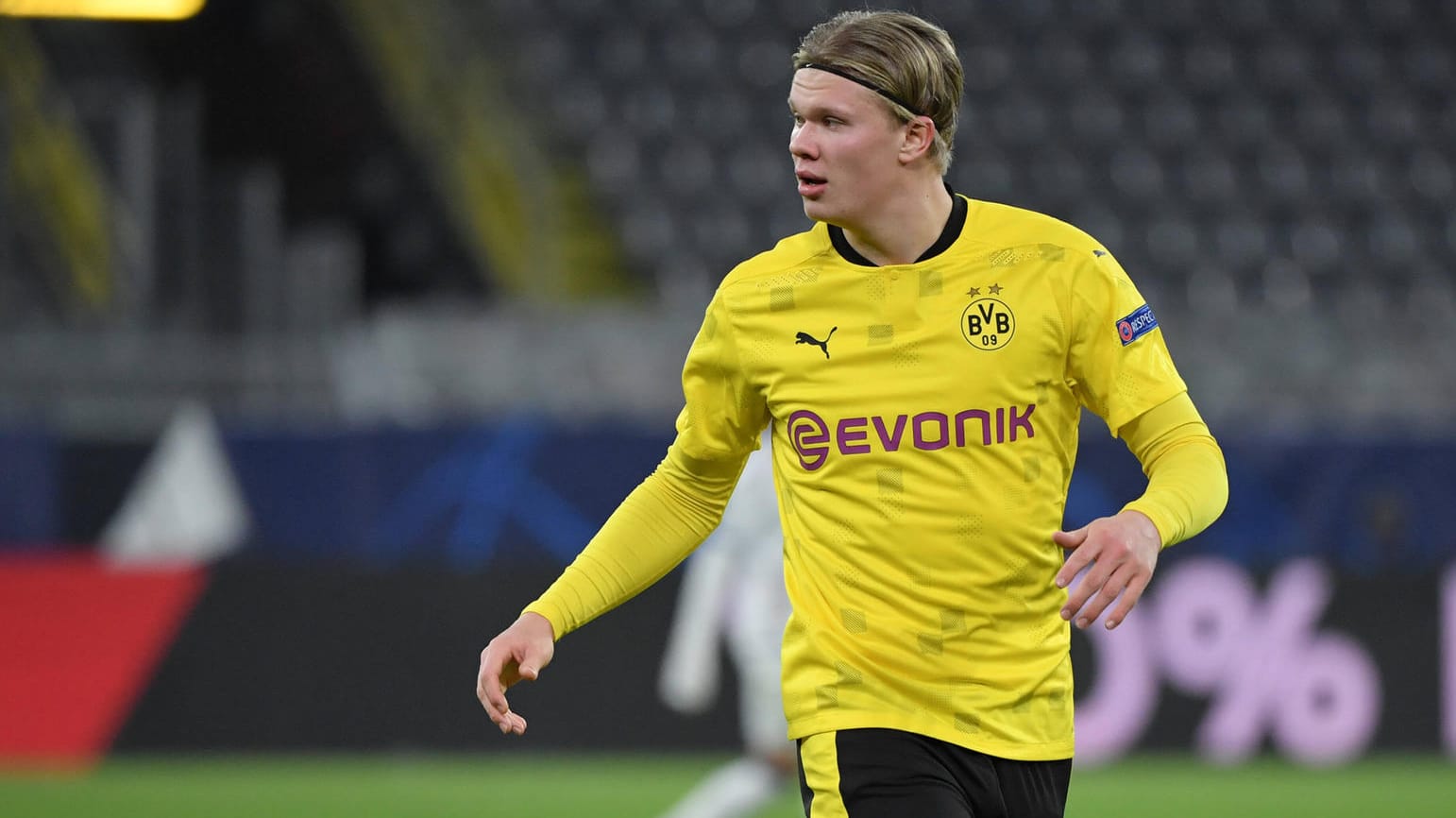 Champions League: Erling Haaland und der BVB können heute den Einzug ins Achtelfinale perfekt machen.