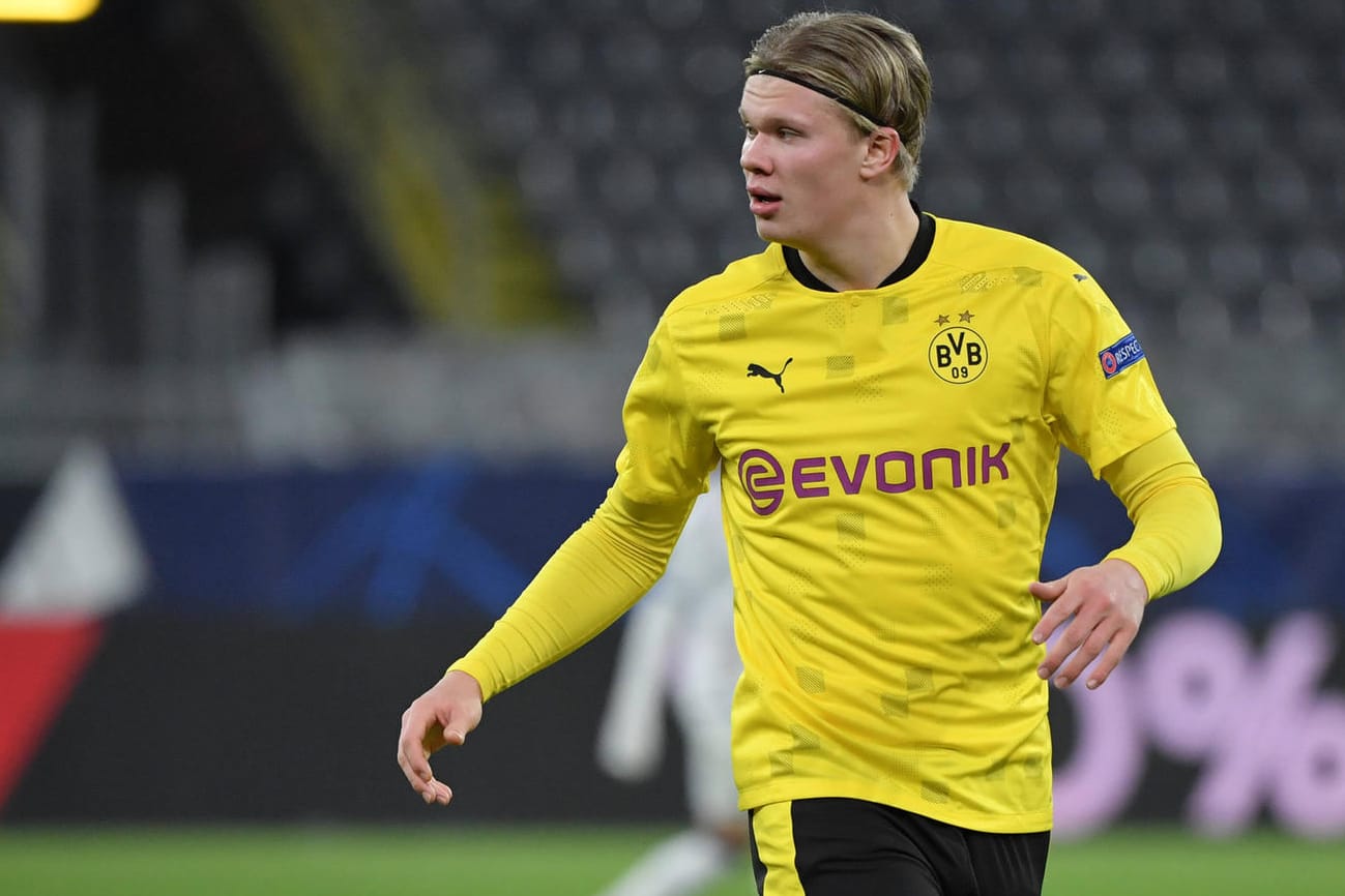 Champions League: Erling Haaland und der BVB können heute den Einzug ins Achtelfinale perfekt machen.