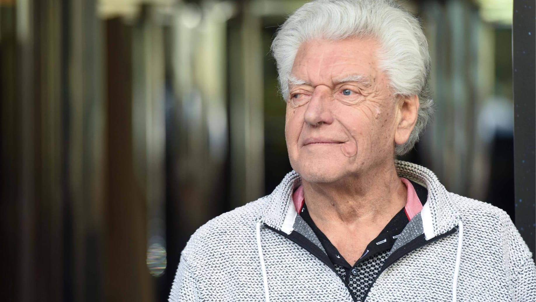 David Prowse: Er steckte im Kostüm von "Star Wars"-Schurken Darth Vader.