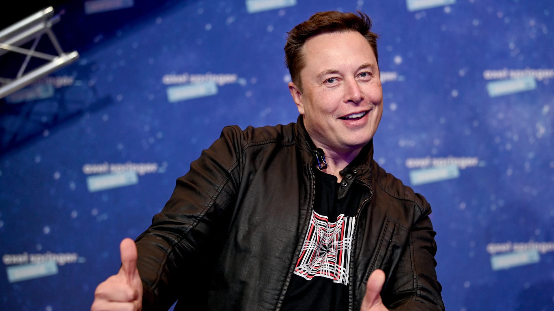 Tesla-Boss: Elon Musk hat den Axel-Springer-Award erhalten.