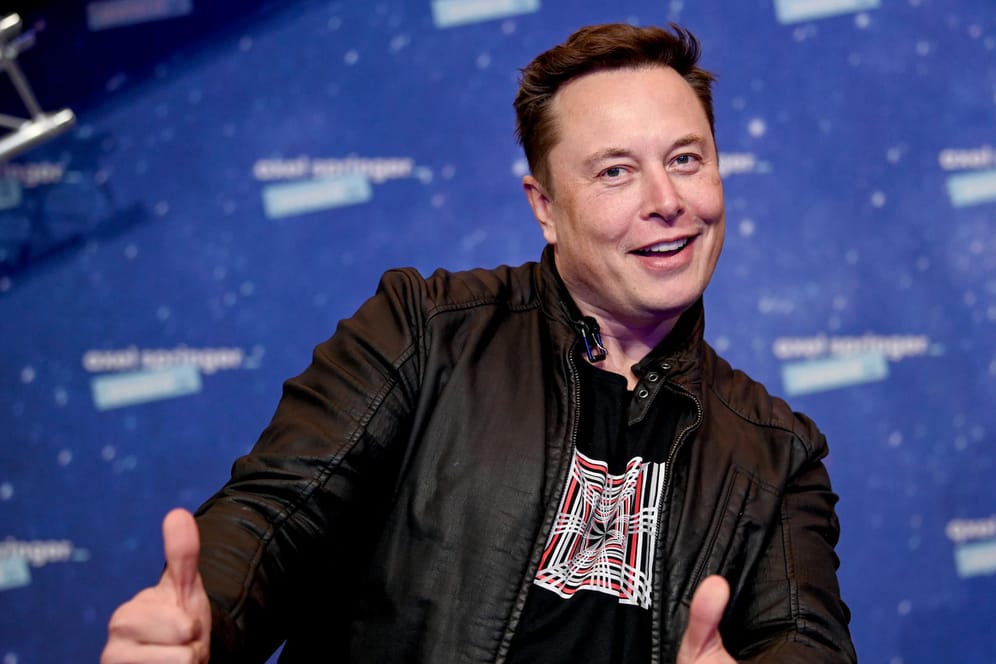Tesla-Boss: Elon Musk hat den Axel-Springer-Award erhalten.