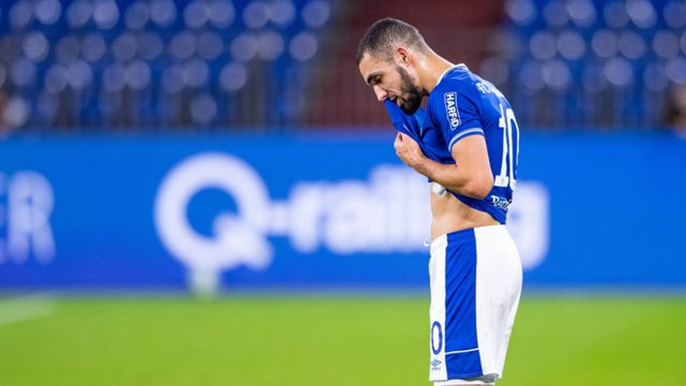 Kann seine Suspendierung nicht nachvollziehen: Schalke-Profi Nabil Bentaleb.