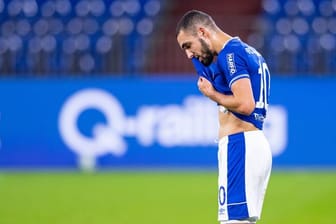 Kann seine Suspendierung nicht nachvollziehen: Schalke-Profi Nabil Bentaleb.