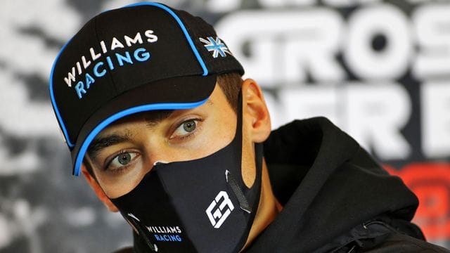 Ersetzt Lewis Hamilton in Bahrain: George Russell. Ersetzt Lewis Hamilton in Bahrain: George Russell.