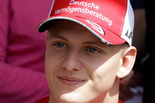 Wechselt in die Formel 1: Mick Schumacher.