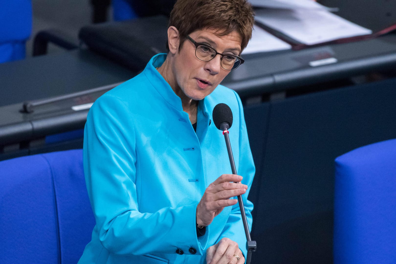 Verteidigungsministerin Annegret Kramp-Karrenbauer: Sie beteuert dem Fall entschieden nachzugehen.