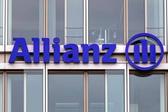 Allianz-Logo (Symbolbild): Der Garantiezins könnte deutlich sinken.