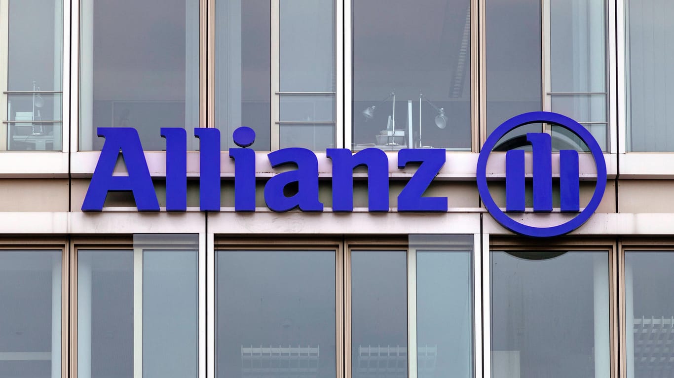 Allianz-Logo (Symbolbild): Der Garantiezins könnte deutlich sinken.