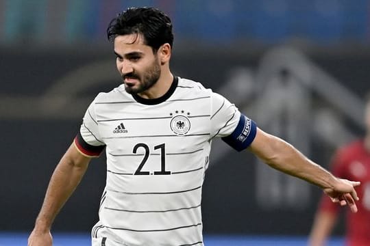 Erkrankte an Covid-19: Nationalspieler Ilkay Gündogan.