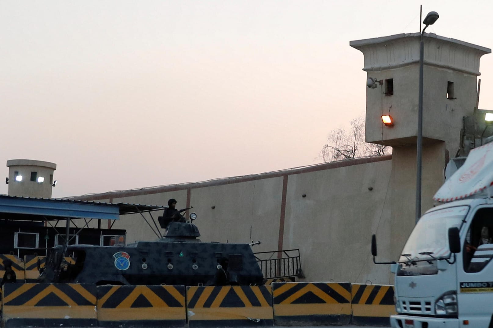 Das Tora-Gefängnis in Kairo: Hier hatte die Hinrichtungswelle begonnen.