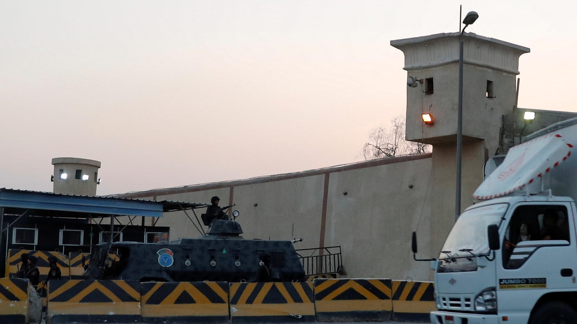 Das Tora-Gefängnis in Kairo: Hier hatte die Hinrichtungswelle begonnen. Das Tora-Gefängnis in Kairo: Hier hatte die Hinrichtungswelle begonnen.