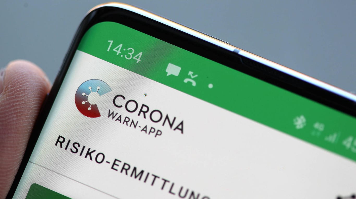 Die Corona-Warn-App (Symbolbild): Immer wieder wird der strenge Datenschutz kritisiert.