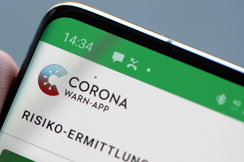Die Corona-Warn-App (Symbolbild): Immer wieder wird der strenge Datenschutz kritisiert.