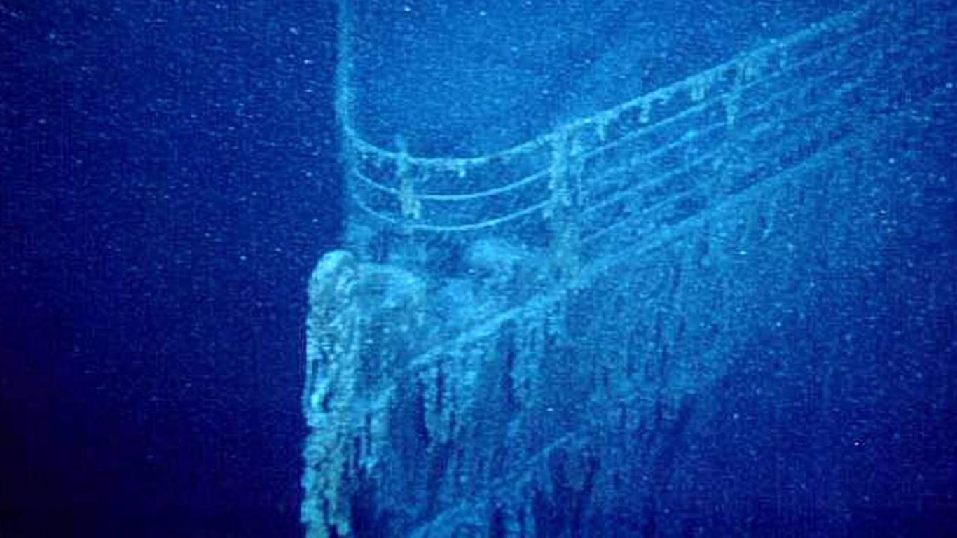 "Titanic": Darf das Wrack aus kommerziellen Gründen betreten werden? Darüber herrscht Streit.