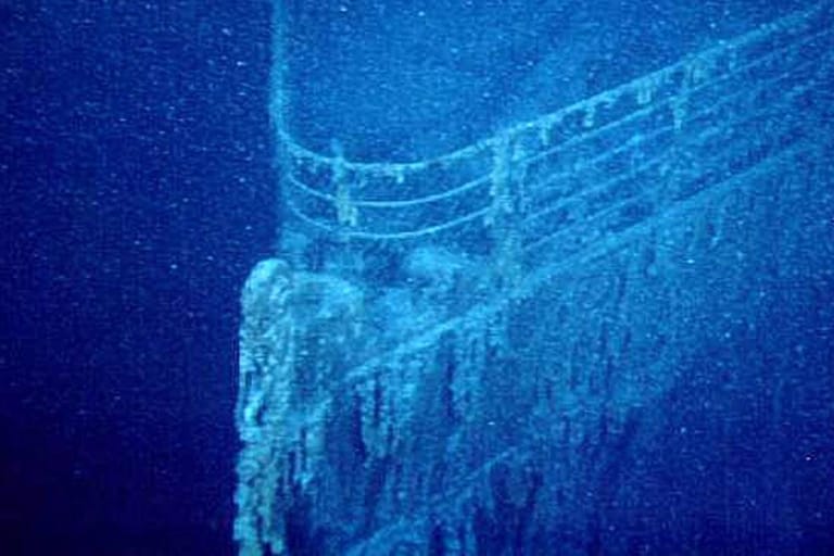 "Titanic": Darf das Wrack aus kommerziellen Gründen betreten werden? Darüber herrscht Streit.