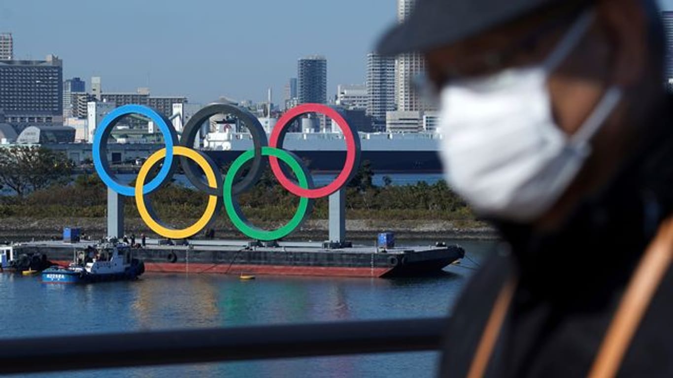 Bei den Olympischen Spielen in Tokio soll es eine generelle Maskenpflicht geben.