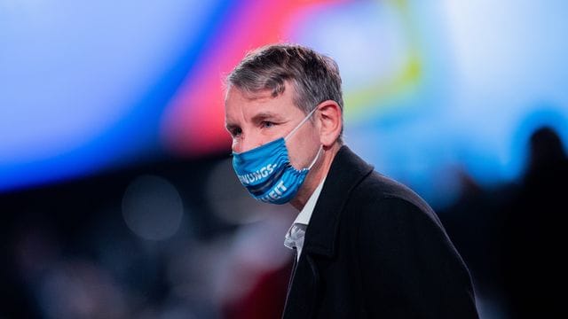 AfD-Landeschef Björn Höcke: Ein Landesvorband nannte ihn in einer Einladung "Bernd".