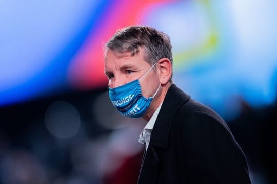 AfD-Landeschef Björn Höcke: Ein Landesvorband nannte ihn in einer Einladung "Bernd".