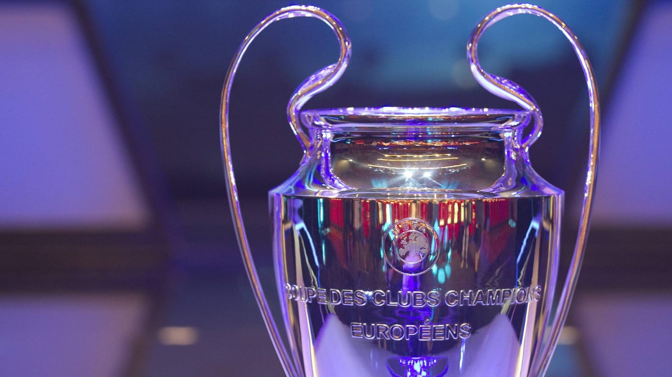 Champions League Trophäe: Der Wettbewerb könnte in einigen Jahren anders aussehen.