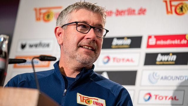 Freut sich auf das Derby: Union-Trainer Urs Fischer.