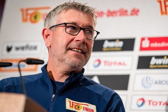 Freut sich auf das Derby: Union-Trainer Urs Fischer.