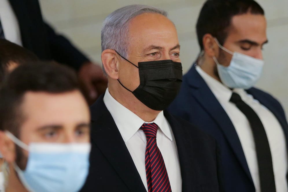 Premier Benjamin Netanjahu: Die Koalition mit dem Bündnis Blau-Weiß hielt keine sieben Monate.