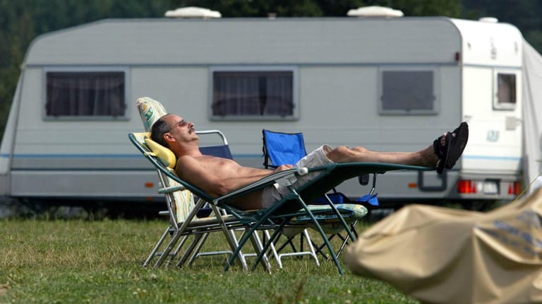 Camping-Urlaub: Im Corona-Jahr waren einige Campingplätze in Deutschland besonders beliebt.