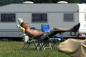 Camping-Urlaub: Im Corona-Jahr waren einige Campingplätze in Deutschland besonders beliebt.