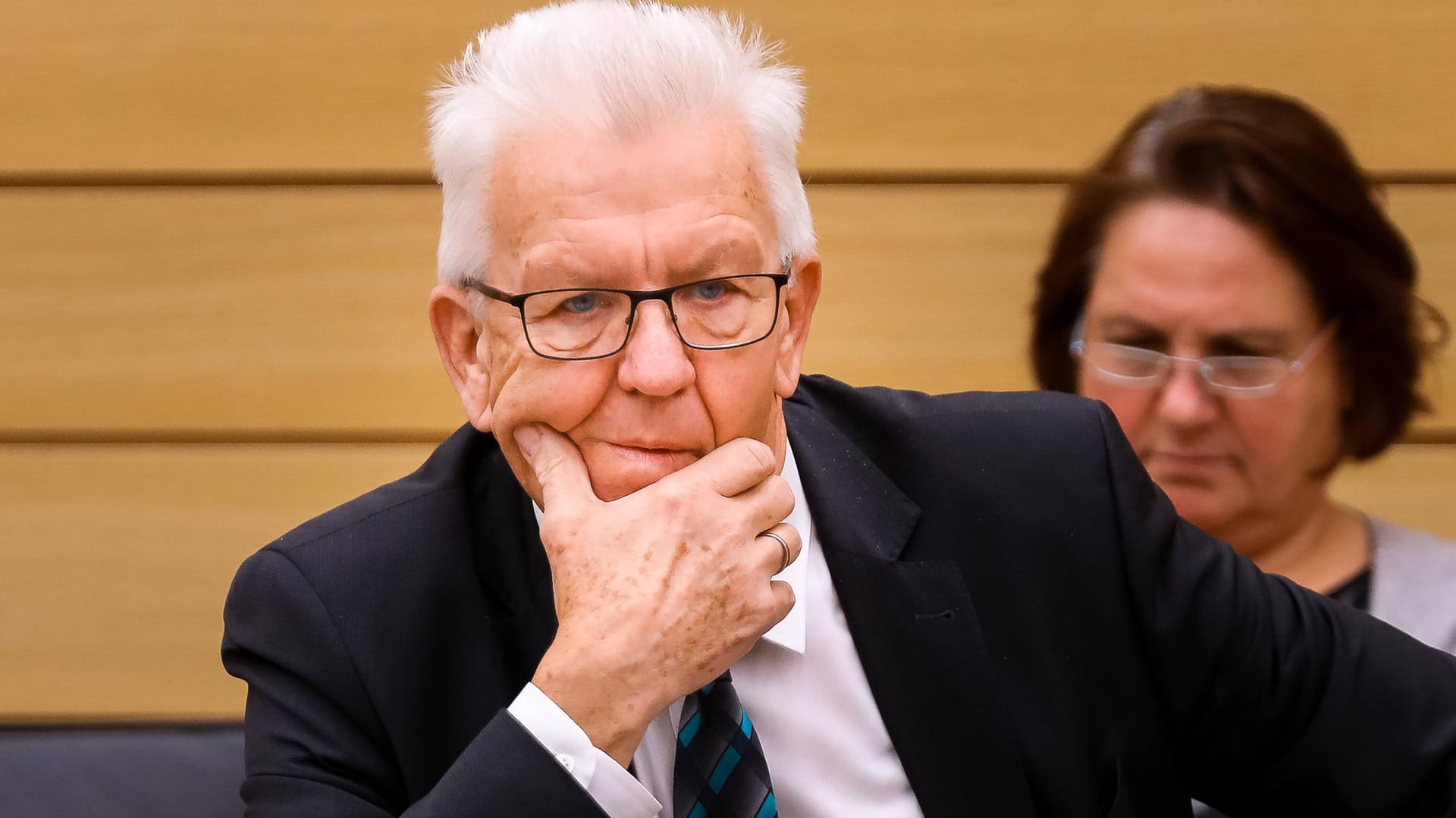 Da treffen wir lieber mal eine eigene Entscheidung: Der baden-württembergische Ministerpräsident Winfried Kretschmann.